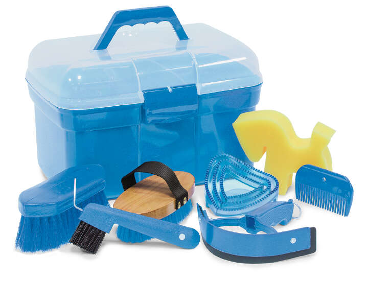 KANTRIE Kinder Pferde-Putzbox